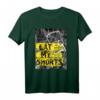 Bart Simpson Eat My Shorts Graffiti T-Shirt zum HapOwl – Offizielles Merchandise für Fans und Feiernde