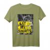 Bart Simpson Eat My Shorts Graffiti T-Shirt zum HapOwl – Offizielles Merchandise für Fans und Feiernde