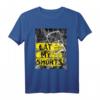 Bart Simpson Eat My Shorts Graffiti T-Shirt zum HapOwl – Offizielles Merchandise für Fans und Feiernde