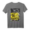 Bart Simpson Eat My Shorts Graffiti T-Shirt zum HapOwl – Offizielles Merchandise für Fans und Feiernde