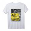 Bart Simpson Eat My Shorts Graffiti T-Shirt zum HapOwl – Offizielles Merchandise für Fans und Feiernde