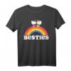 Hello Kitty Besties Beste Freunde T-Shirt - Lizenziertes Sanrio Merchandise für Fans und Kinder