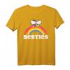 Hello Kitty Besties Beste Freunde T-Shirt - Lizenziertes Sanrio Merchandise für Fans und Kinder