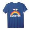 Hello Kitty Besties Beste Freunde T-Shirt - Lizenziertes Sanrio Merchandise für Fans und Kinder