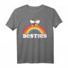Hello Kitty Besties Beste Freunde T-Shirt - Lizenziertes Sanrio Merchandise für Fans und Kinder