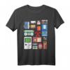 Vintage 90er Jahre Technologie Gadgets Geschenk T-Shirt - Nostalgisches Dekade-Design für Männer & Frauen, Perfekt als Geschenk