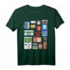 Vintage 90er Jahre Technologie Gadgets Geschenk T-Shirt - Nostalgisches Dekade-Design für Männer & Frauen, Perfekt als Geschenk