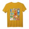 Vintage 90er Jahre Technologie Gadgets Geschenk T-Shirt - Nostalgisches Dekade-Design für Männer & Frauen, Perfekt als Geschenk