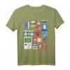 Vintage 90er Jahre Technologie Gadgets Geschenk T-Shirt - Nostalgisches Dekade-Design für Männer & Frauen, Perfekt als Geschenk