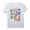 Vintage 90er Jahre Technologie Gadgets Geschenk T-Shirt - Nostalgisches Dekade-Design für Männer & Frauen, Perfekt als Geschenk