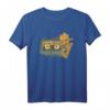 Marvel Guardians of the Galaxy I Am Groot Mixtape T-Shirt – Offizielles Groot Fan T-Shirt für Kinder und Erwachsene