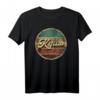 Vintage Circle Retro-T-Shirt von Kyusses, 1987 – Cooles 80er Jahre Rock T-Shirt, Perfekt als Geburtstagsgeschenk für Männer, Frauen, Mama und Papa