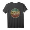 Vintage Circle Retro-T-Shirt von Kyusses, 1987 – Cooles 80er Jahre Rock T-Shirt, Perfekt als Geburtstagsgeschenk für Männer, Frauen, Mama und Papa