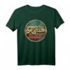 Vintage Circle Retro-T-Shirt von Kyusses, 1987 – Cooles 80er Jahre Rock T-Shirt, Perfekt als Geburtstagsgeschenk für Männer, Frauen, Mama und Papa