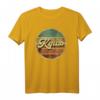 Vintage Circle Retro-T-Shirt von Kyusses, 1987 – Cooles 80er Jahre Rock T-Shirt, Perfekt als Geburtstagsgeschenk für Männer, Frauen, Mama und Papa