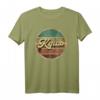 Vintage Circle Retro-T-Shirt von Kyusses, 1987 – Cooles 80er Jahre Rock T-Shirt, Perfekt als Geburtstagsgeschenk für Männer, Frauen, Mama und Papa