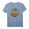 Vintage Circle Retro-T-Shirt von Kyusses, 1987 – Cooles 80er Jahre Rock T-Shirt, Perfekt als Geburtstagsgeschenk für Männer, Frauen, Mama und Papa
