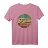 Vintage Circle Retro-T-Shirt von Kyusses, 1987 – Cooles 80er Jahre Rock T-Shirt, Perfekt als Geburtstagsgeschenk für Männer, Frauen, Mama und Papa