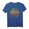 Vintage Circle Retro-T-Shirt von Kyusses, 1987 – Cooles 80er Jahre Rock T-Shirt, Perfekt als Geburtstagsgeschenk für Männer, Frauen, Mama und Papa