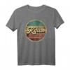 Vintage Circle Retro-T-Shirt von Kyusses, 1987 – Cooles 80er Jahre Rock T-Shirt, Perfekt als Geburtstagsgeschenk für Männer, Frauen, Mama und Papa