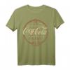 Vintage Coca-Cola Drink In Bottles Logo T-Shirt - Offiziell lizenzierte Mode für Coca-Cola Fans und Vintage-Design Liebhaber