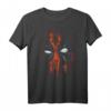 Marvel Deadpool Painted Face Distressed Hero Portrait T-Shirt – Offiziell lizenzierte Marvel Fanbekleidung für Frauen, Männer & Jugendliche