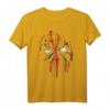 Marvel Deadpool Painted Face Distressed Hero Portrait T-Shirt – Offiziell lizenzierte Marvel Fanbekleidung für Frauen, Männer & Jugendliche