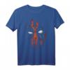 Marvel Deadpool Painted Face Distressed Hero Portrait T-Shirt – Offiziell lizenzierte Marvel Fanbekleidung für Frauen, Männer & Jugendliche
