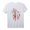 Marvel Deadpool Painted Face Distressed Hero Portrait T-Shirt – Offiziell lizenzierte Marvel Fanbekleidung für Frauen, Männer & Jugendliche