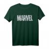 Marvel Logo Comics Gray Pencil Sketch Super Heroes Avengers T-Shirt - Offizielles Marvel Merchandise für Männer und Frauen