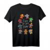 Marvel Avengers Christmas Gingerbread Wishing Sweet Holiday T-Shirt - Festliche Superhelden Kleidung für Kinder und Erwachsene