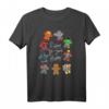 Marvel Avengers Christmas Gingerbread Wishing Sweet Holiday T-Shirt - Festliche Superhelden Kleidung für Kinder und Erwachsene