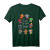 Marvel Avengers Christmas Gingerbread Wishing Sweet Holiday T-Shirt - Festliche Superhelden Kleidung für Kinder und Erwachsene