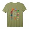 Marvel Avengers Christmas Gingerbread Wishing Sweet Holiday T-Shirt - Festliche Superhelden Kleidung für Kinder und Erwachsene