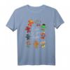 Marvel Avengers Christmas Gingerbread Wishing Sweet Holiday T-Shirt - Festliche Superhelden Kleidung für Kinder und Erwachsene