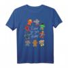 Marvel Avengers Christmas Gingerbread Wishing Sweet Holiday T-Shirt - Festliche Superhelden Kleidung für Kinder und Erwachsene