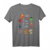 Marvel Avengers Christmas Gingerbread Wishing Sweet Holiday T-Shirt - Festliche Superhelden Kleidung für Kinder und Erwachsene