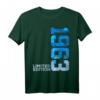 61. Geburtstag Limited Edition T-Shirt - Jahrgang 1963 Jubiläum Geschenk für Herren und Damen zum 61. Geburtstag