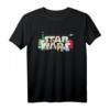 Star Wars Christmas Logo Holiday Celebration T-Shirt - Festliche Star Wars Merchandise für Familie, Männer, Frauen & Kinder