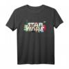 Star Wars Christmas Logo Holiday Celebration T-Shirt - Festliche Star Wars Merchandise für Familie, Männer, Frauen & Kinder
