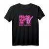 HapOwl Logo Pink Leopard Print T-Shirt – Offiziell lizenziertes Geburtstagsoutfit für Frauen