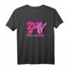 HapOwl Logo Pink Leopard Print T-Shirt – Offiziell lizenziertes Geburtstagsoutfit für Frauen