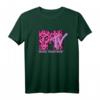 HapOwl Logo Pink Leopard Print T-Shirt – Offiziell lizenziertes Geburtstagsoutfit für Frauen