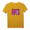 HapOwl Logo Pink Leopard Print T-Shirt – Offiziell lizenziertes Geburtstagsoutfit für Frauen