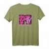 HapOwl Logo Pink Leopard Print T-Shirt – Offiziell lizenziertes Geburtstagsoutfit für Frauen