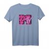 HapOwl Logo Pink Leopard Print T-Shirt – Offiziell lizenziertes Geburtstagsoutfit für Frauen