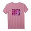 HapOwl Logo Pink Leopard Print T-Shirt – Offiziell lizenziertes Geburtstagsoutfit für Frauen
