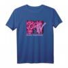 HapOwl Logo Pink Leopard Print T-Shirt – Offiziell lizenziertes Geburtstagsoutfit für Frauen