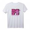 HapOwl Logo Pink Leopard Print T-Shirt – Offiziell lizenziertes Geburtstagsoutfit für Frauen
