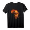 Afrika Löwe Nashorn Karte Tiere Big Five Safari T-Shirt – Kulturelles Geschenk für Afrika-Liebhaber, Safari Fans und Reggae Musikfreunde